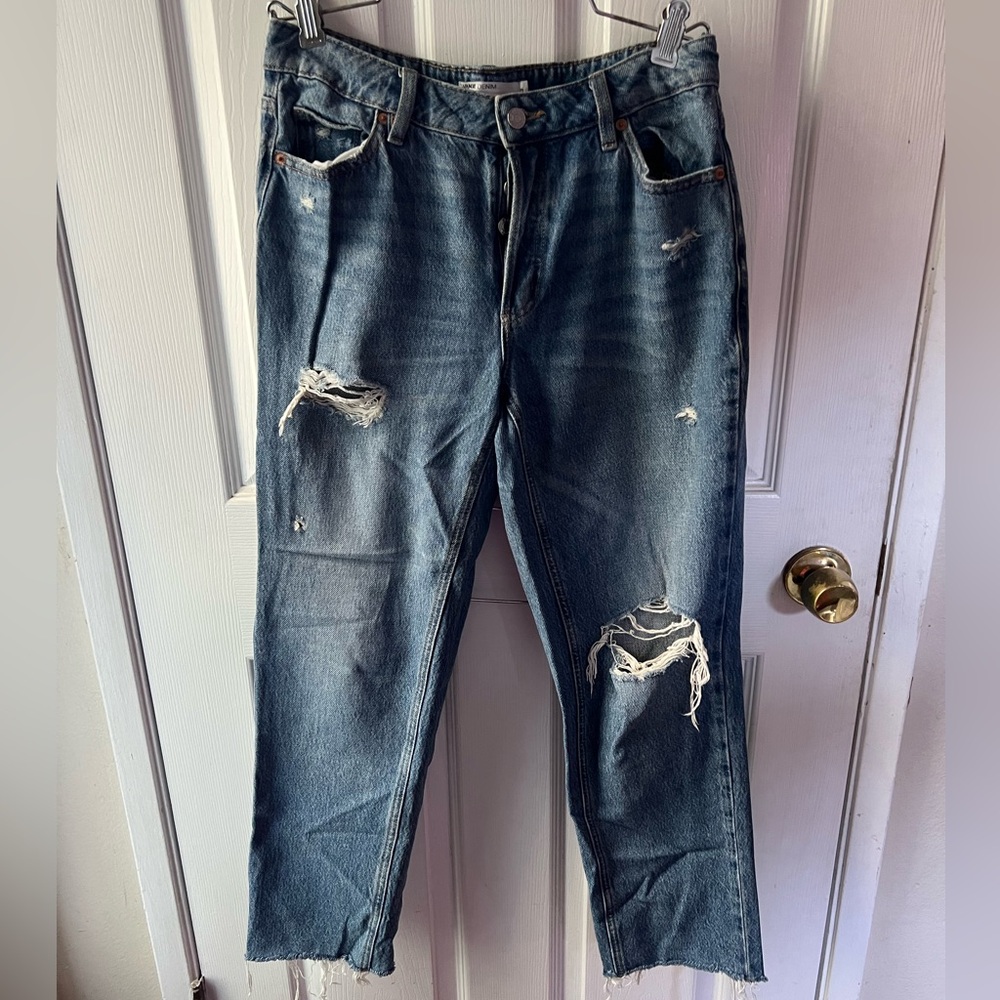 Ex-Boyfriend Distressed Jeans